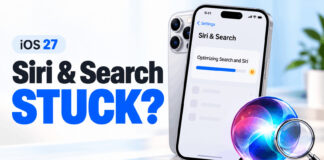Optimizing Search and Siri Stuck After iOS 27? 8 Fixes Optimizing Search and Siri Stuck After iOS 27? 8 Fixes