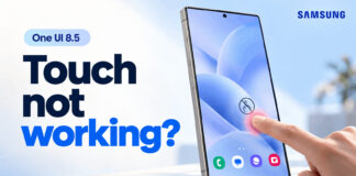 Samsung Touchscreen Not Working After One UI 8.5 Update? How to Fix It Samsung Touchscreen Not Working After One UI 8.5 Update? How to Fix It